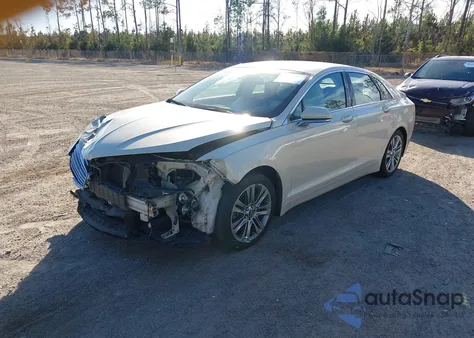 2015 Lincoln Mkz из США, поврежденный, VIN 3LN6L2G90FR628419